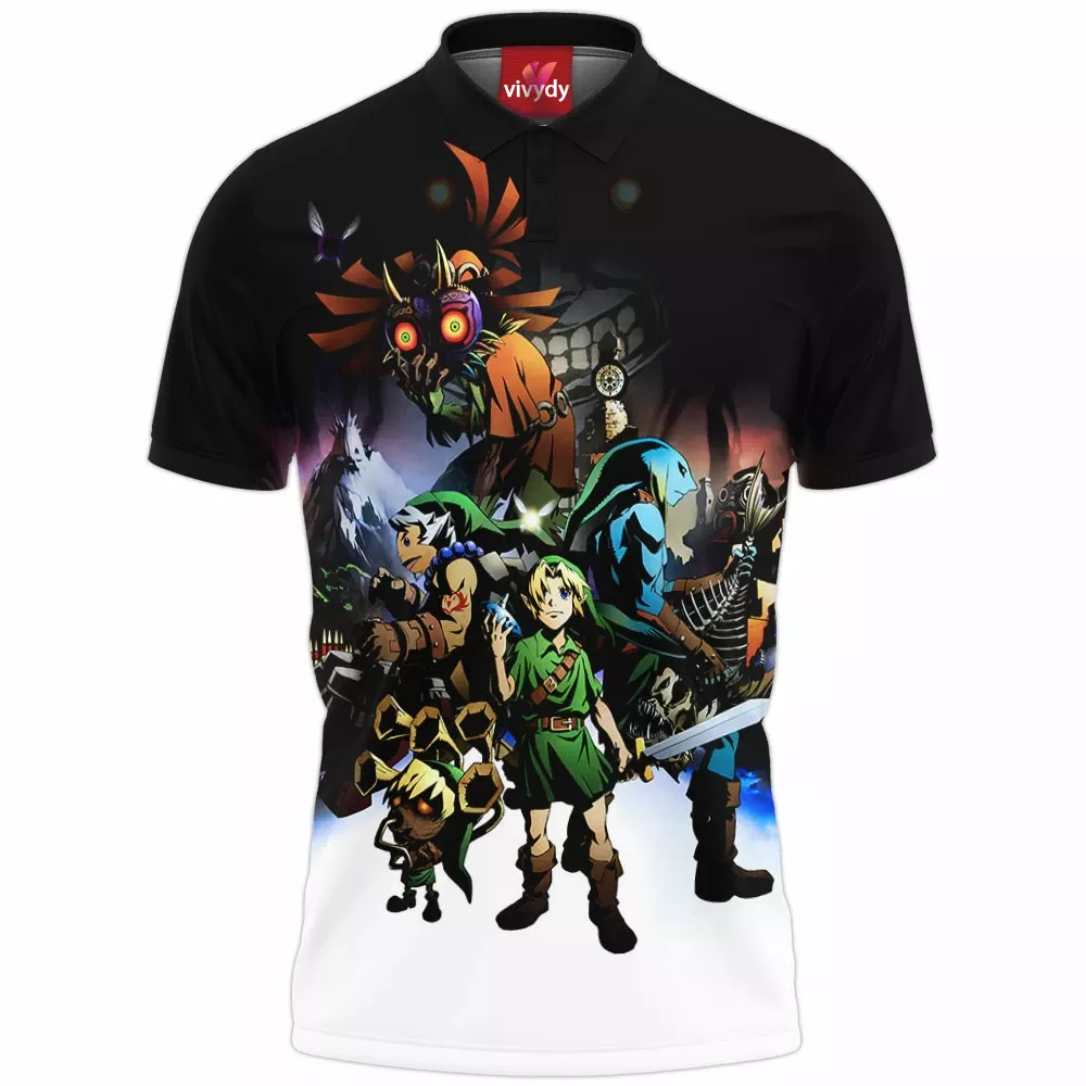 Majora’s Mask Polo Shirt