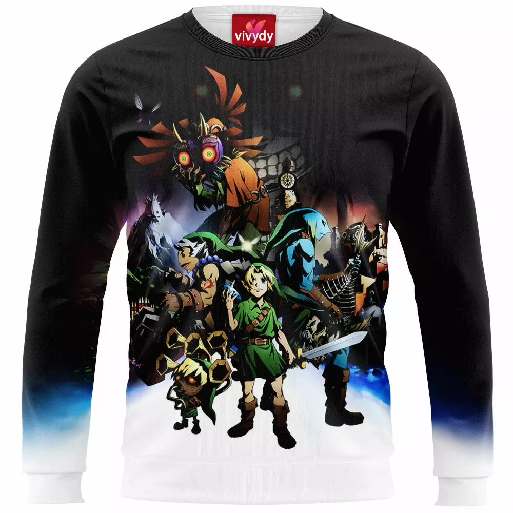 Majora’s Mask Sweatshirt