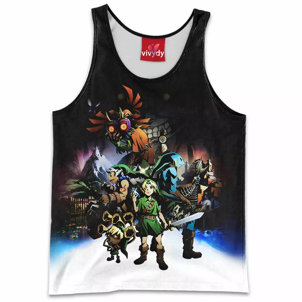 Majora’s Mask Tank Top