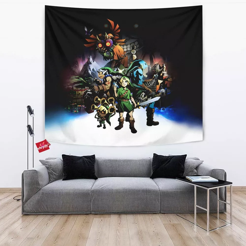 Majora’s Mask Tapestry