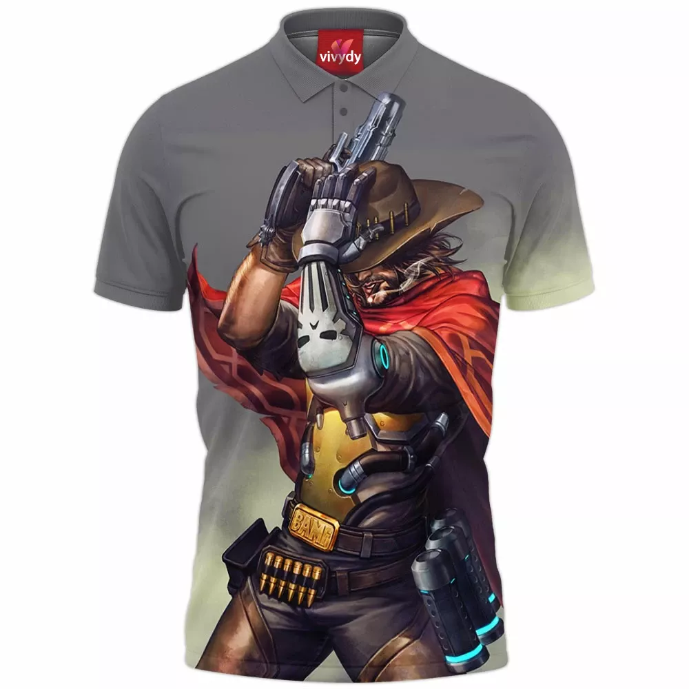 Overwatch Polo Shirt