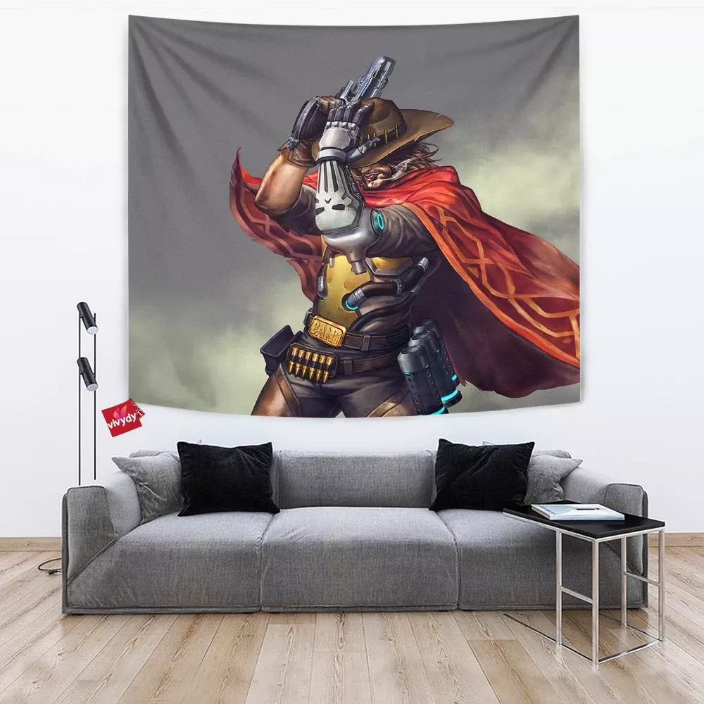 Overwatch Tapestry