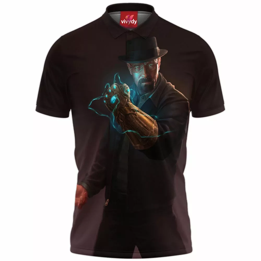 Heisenberg Breaking Bad Polo Shirt