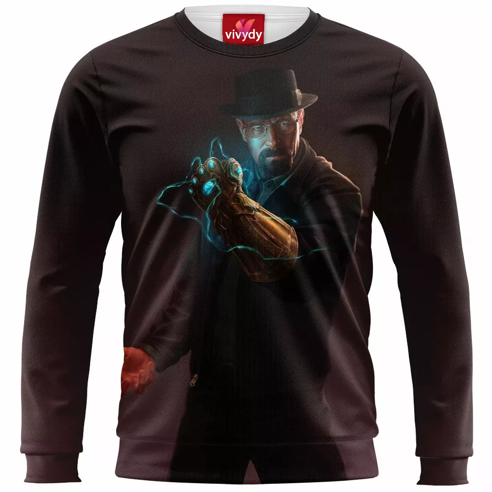 Heisenberg Breaking Bad Sweatshirt