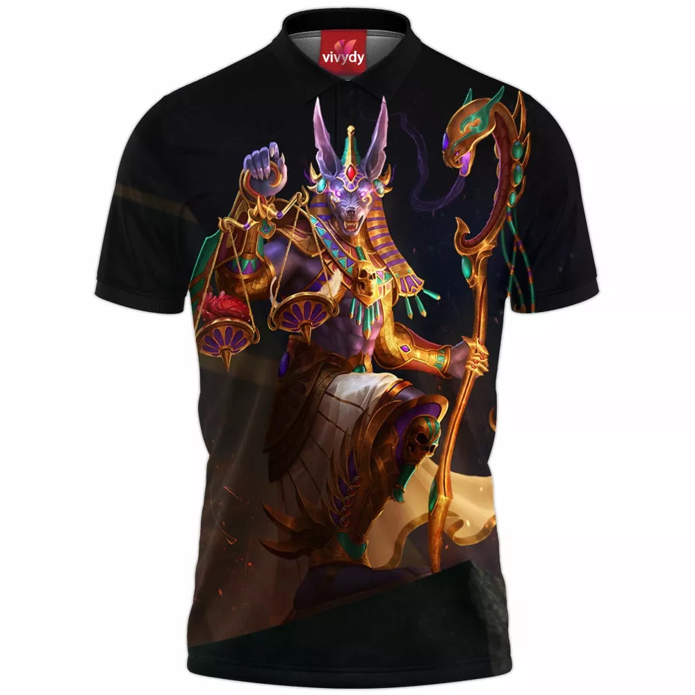 Anubis Polo Shirt