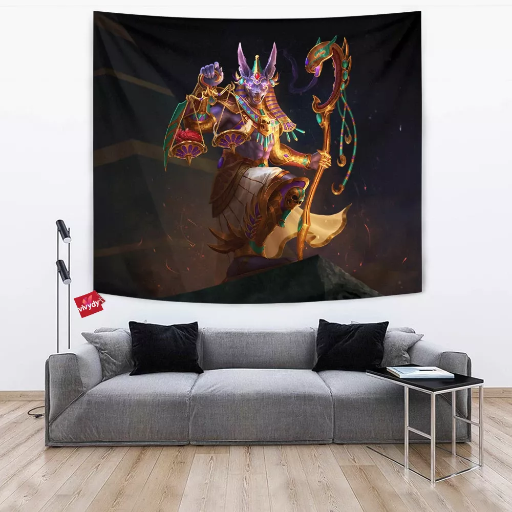 Anubis Tapestry