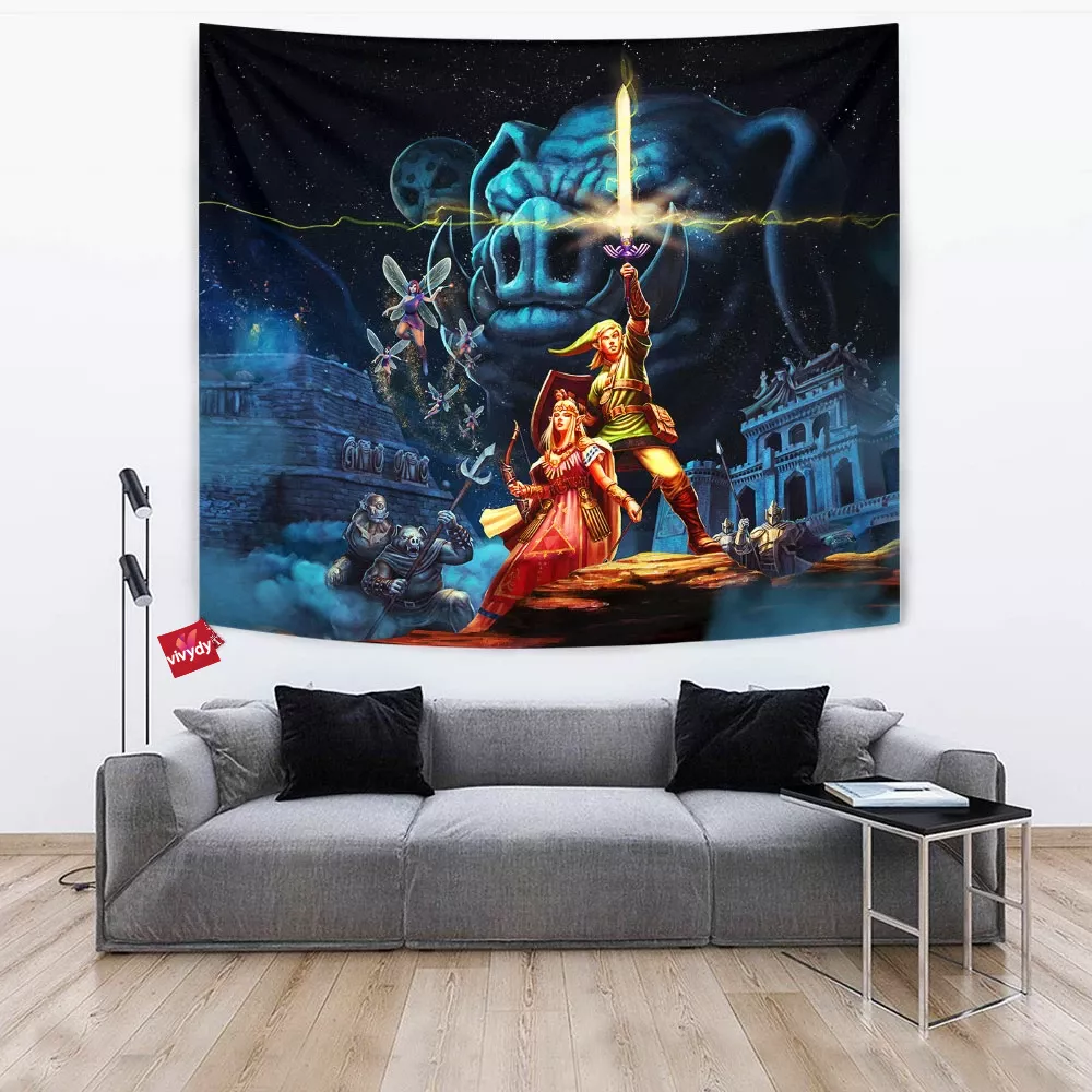 Zelda Tapestry