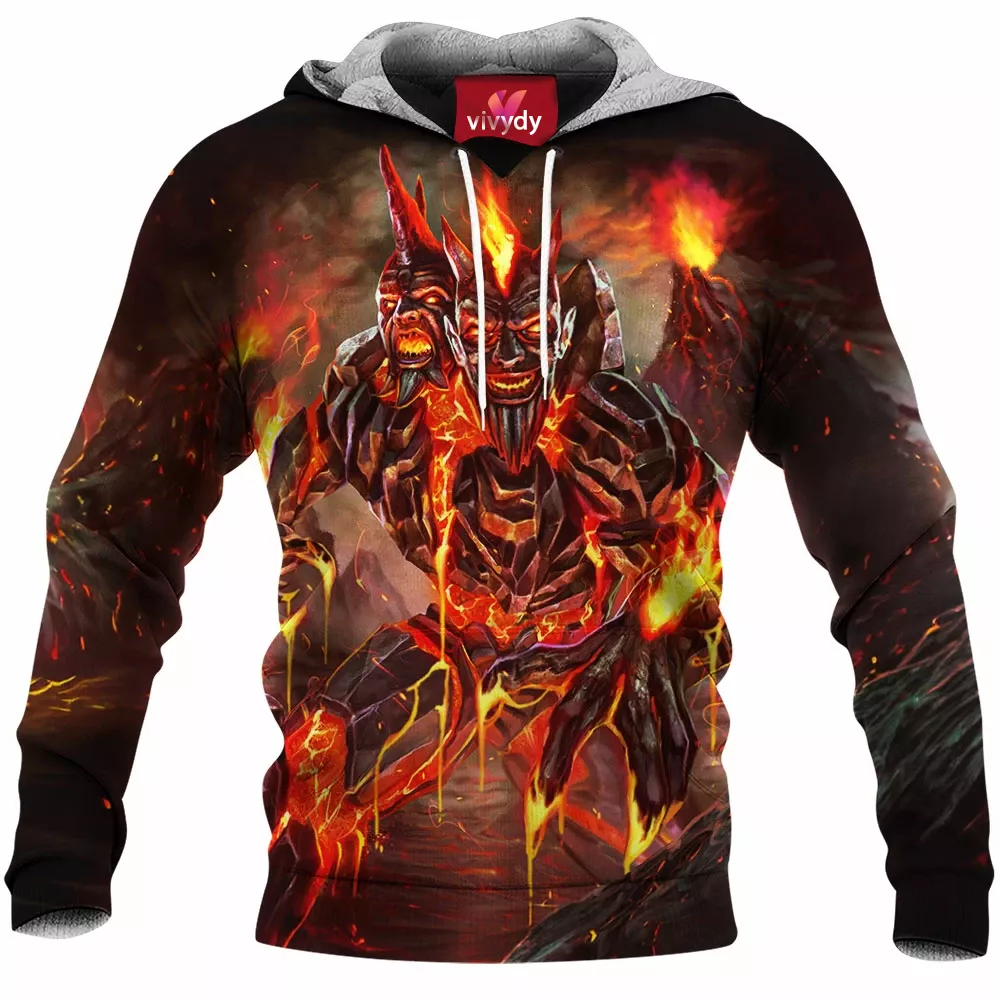 Volcanic Smite Hoodie