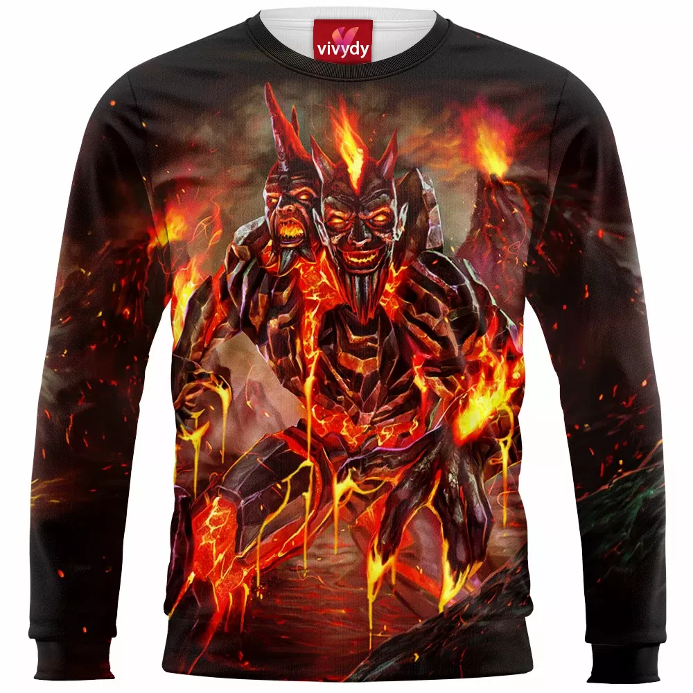 Volcanic Smite Sweatshirt