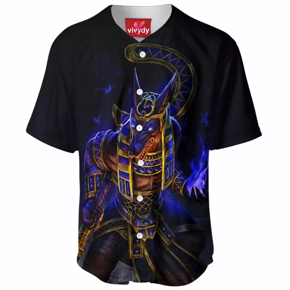 Anubis Smite Baseball Jersey