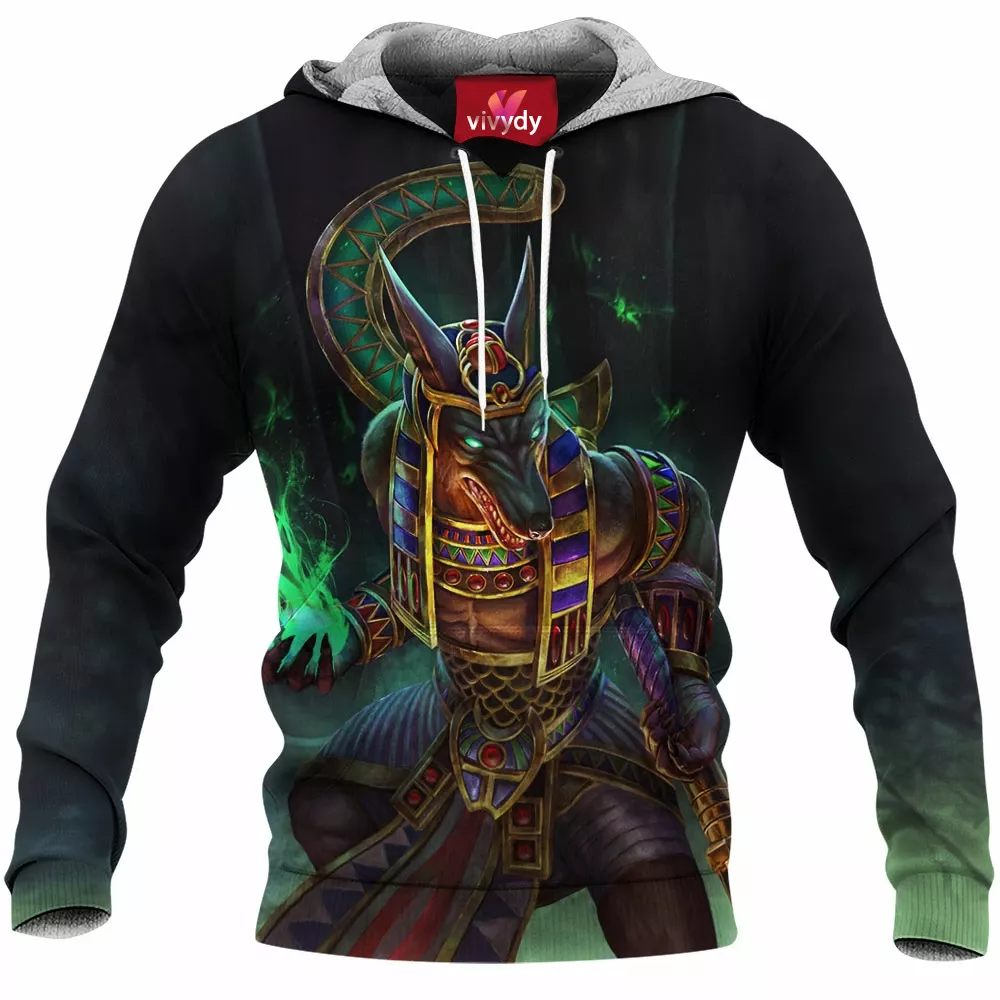 Anubis Gold Hoodie