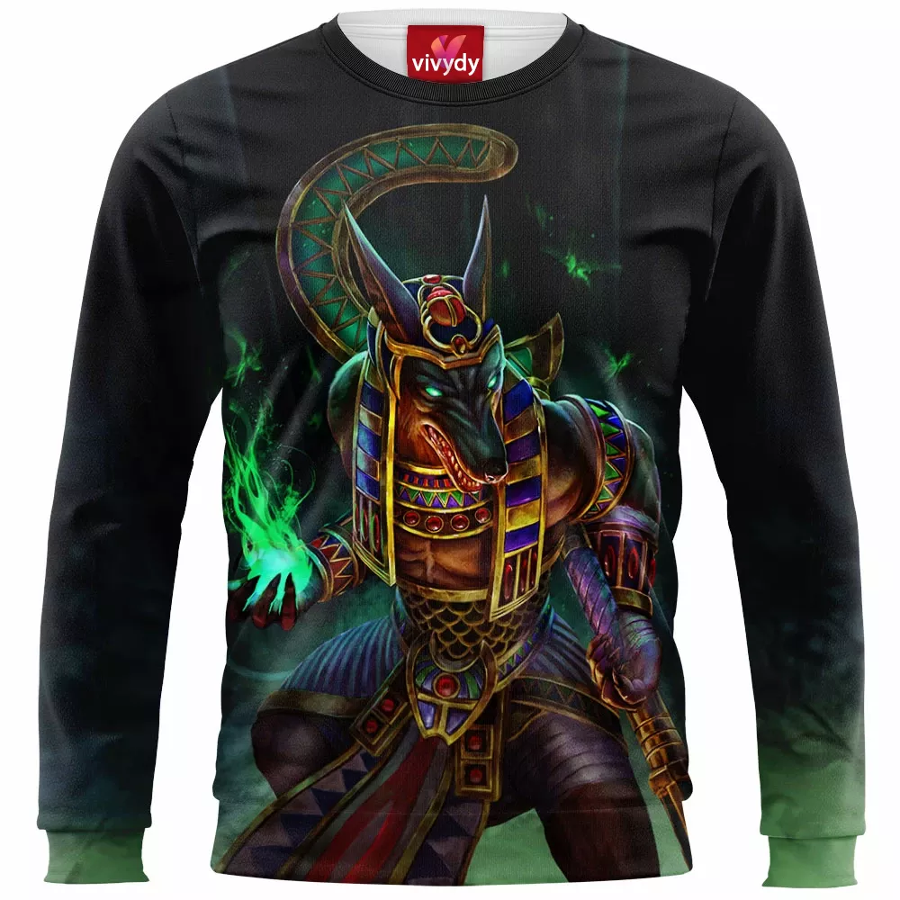 Anubis Gold Sweatshirt