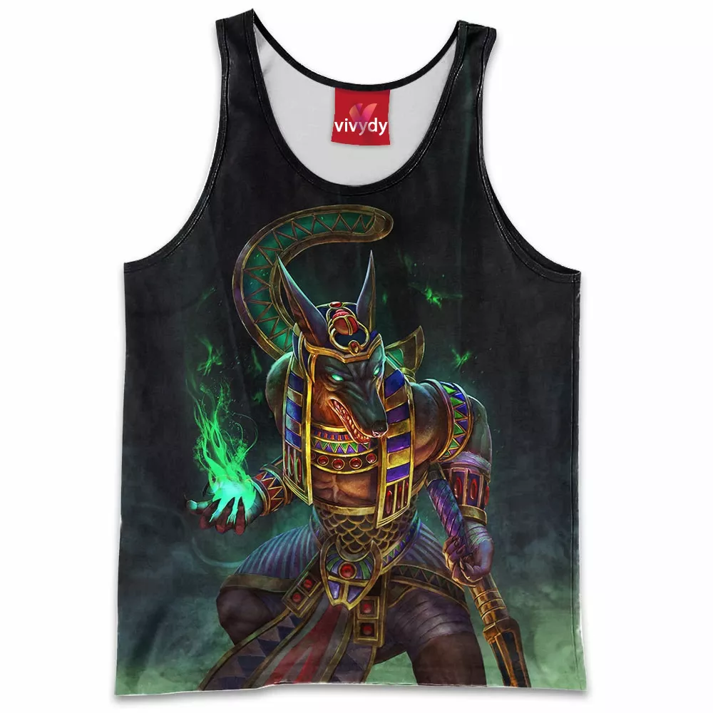 Anubis Gold Tank Top