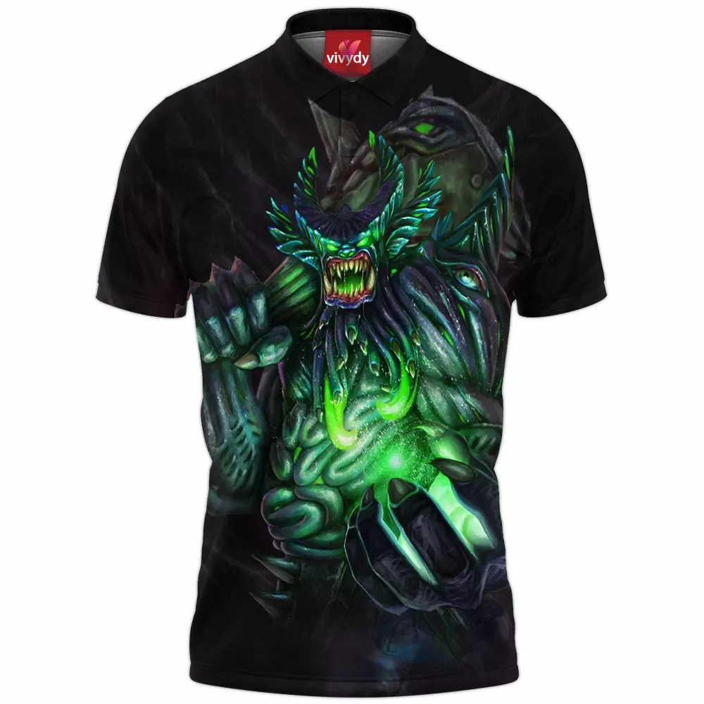 Cacodemon Smite Polo Shirt