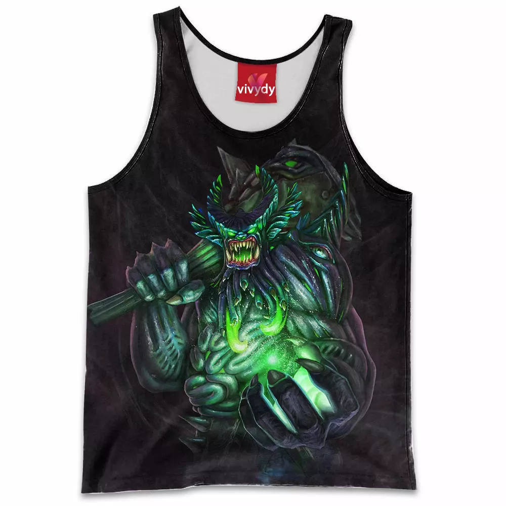 Cacodemon Smite Tank Top