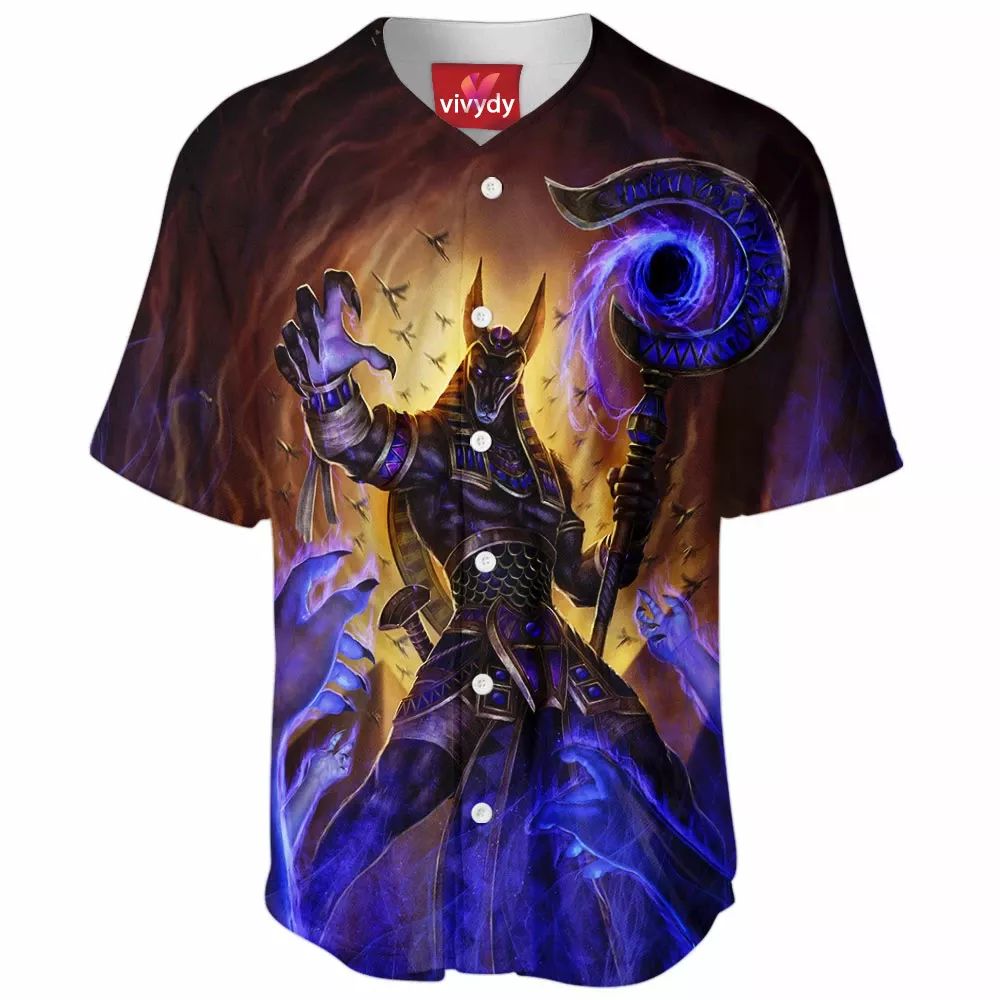 Anubis Smite Baseball Jersey