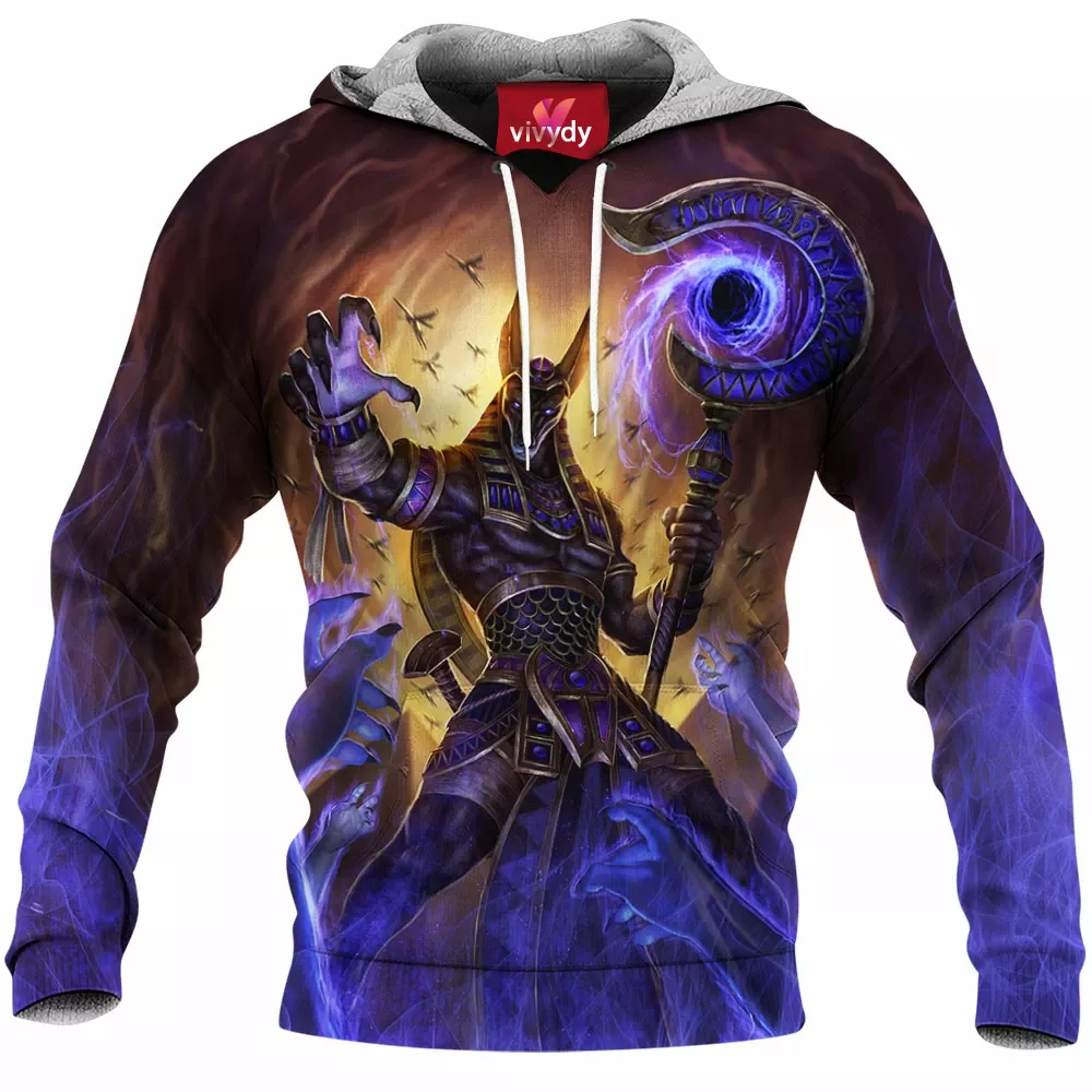 Anubis Smite Hoodie