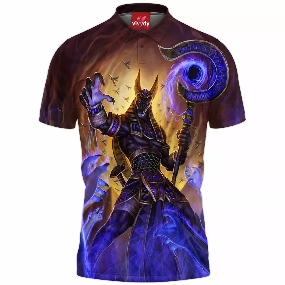 Anubis Smite Polo Shirt