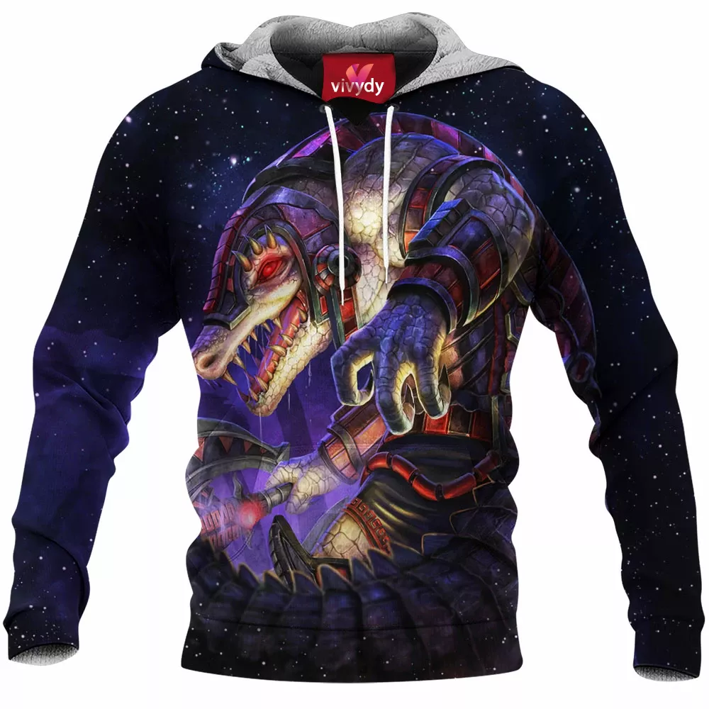 Crocodile Smite Hoodie