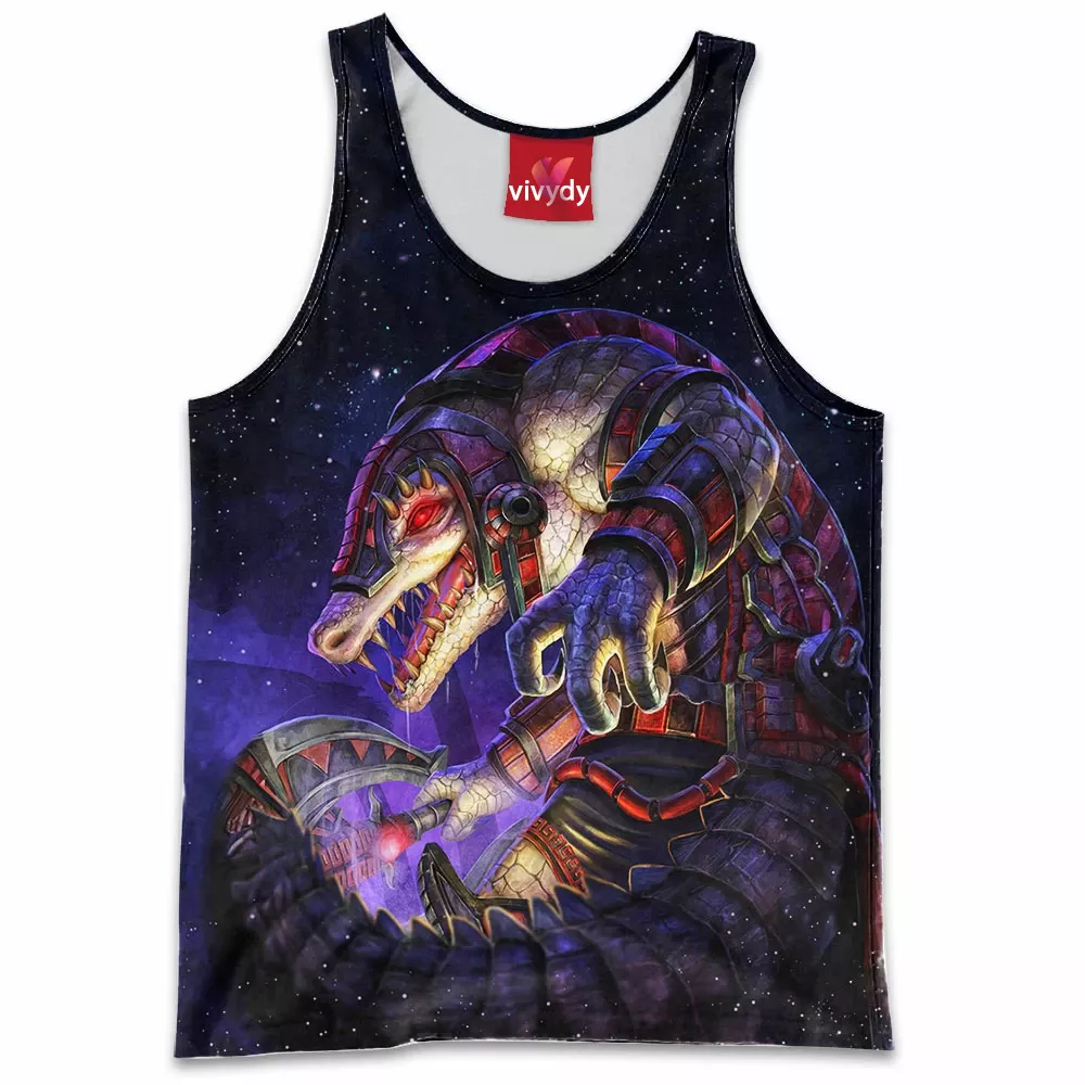 Crocodile Smite Tank Top