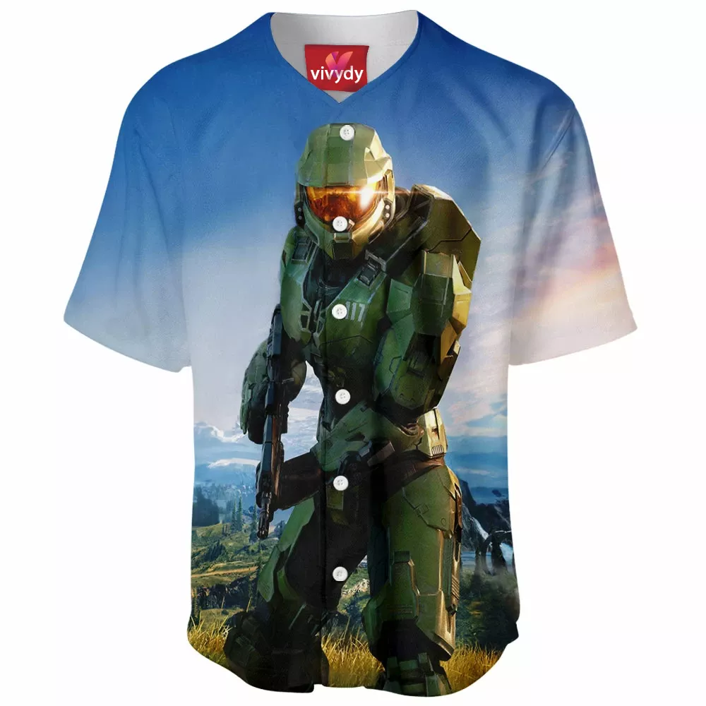 Halo Infinite Baseball Jersey