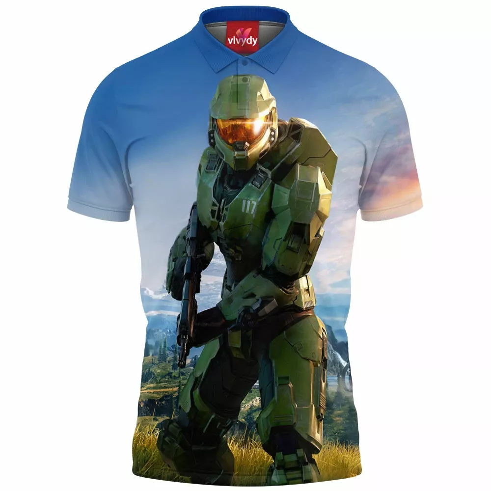 Halo Infinite Polo Shirt