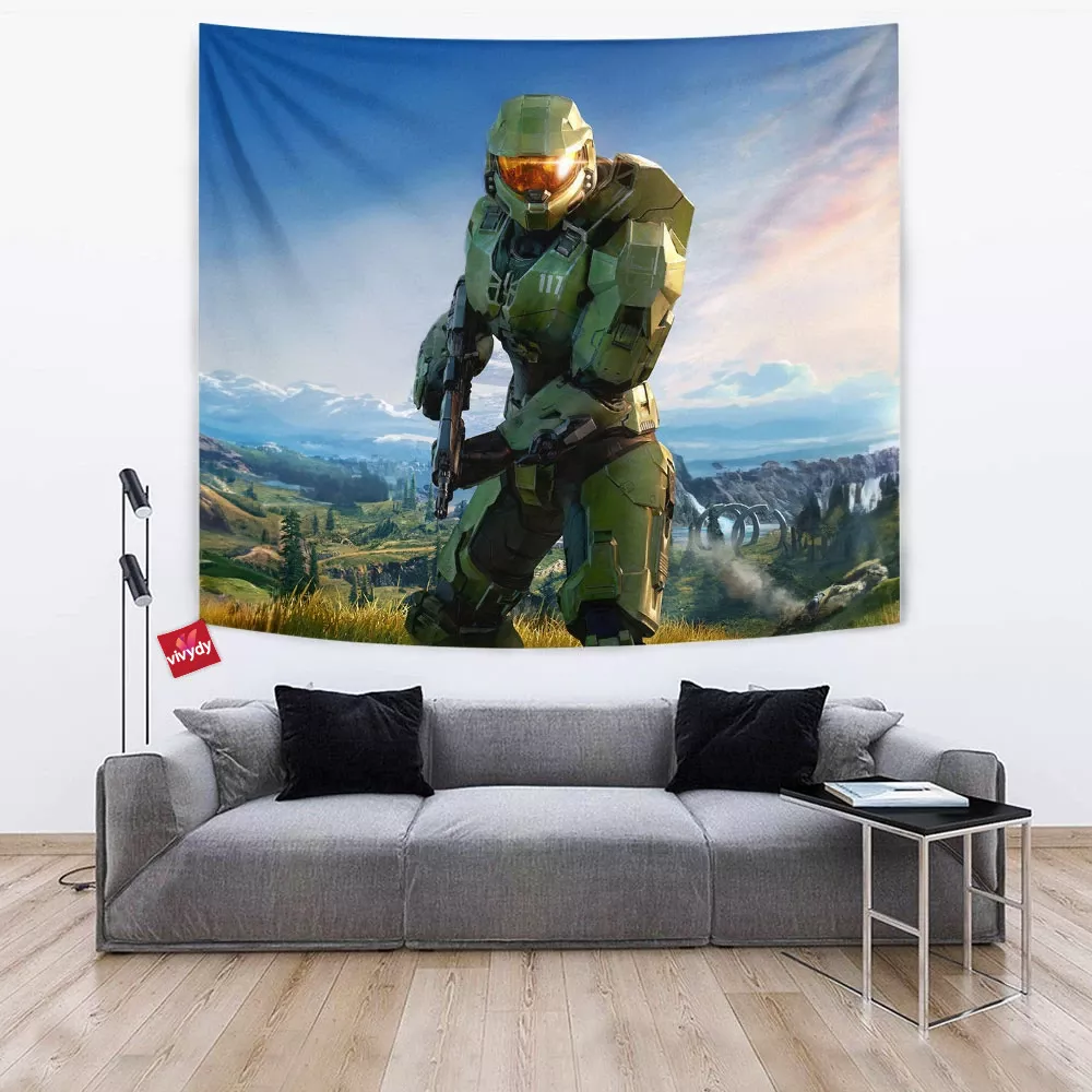 Halo Infinite Tapestry