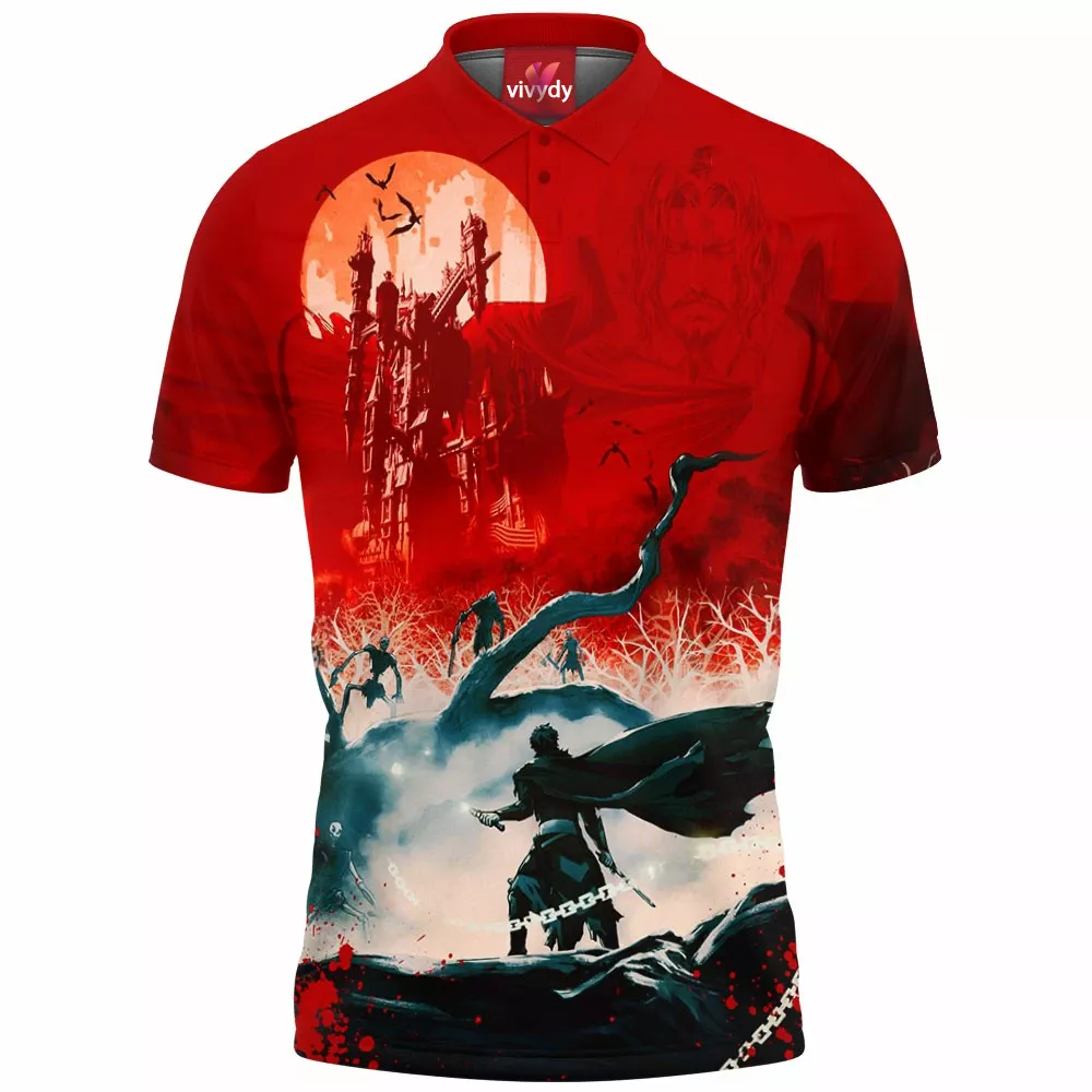 Castlevania Polo Shirt