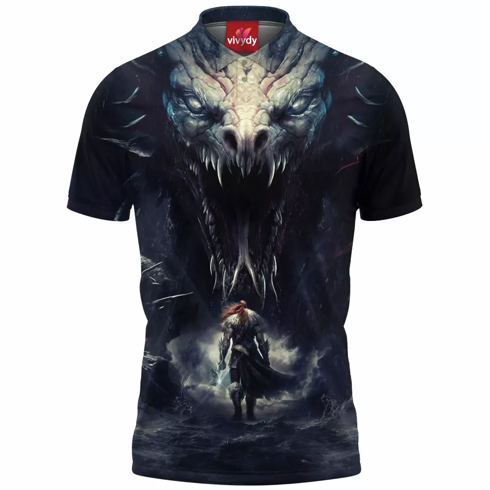 Thor Jormungr Polo Shirt