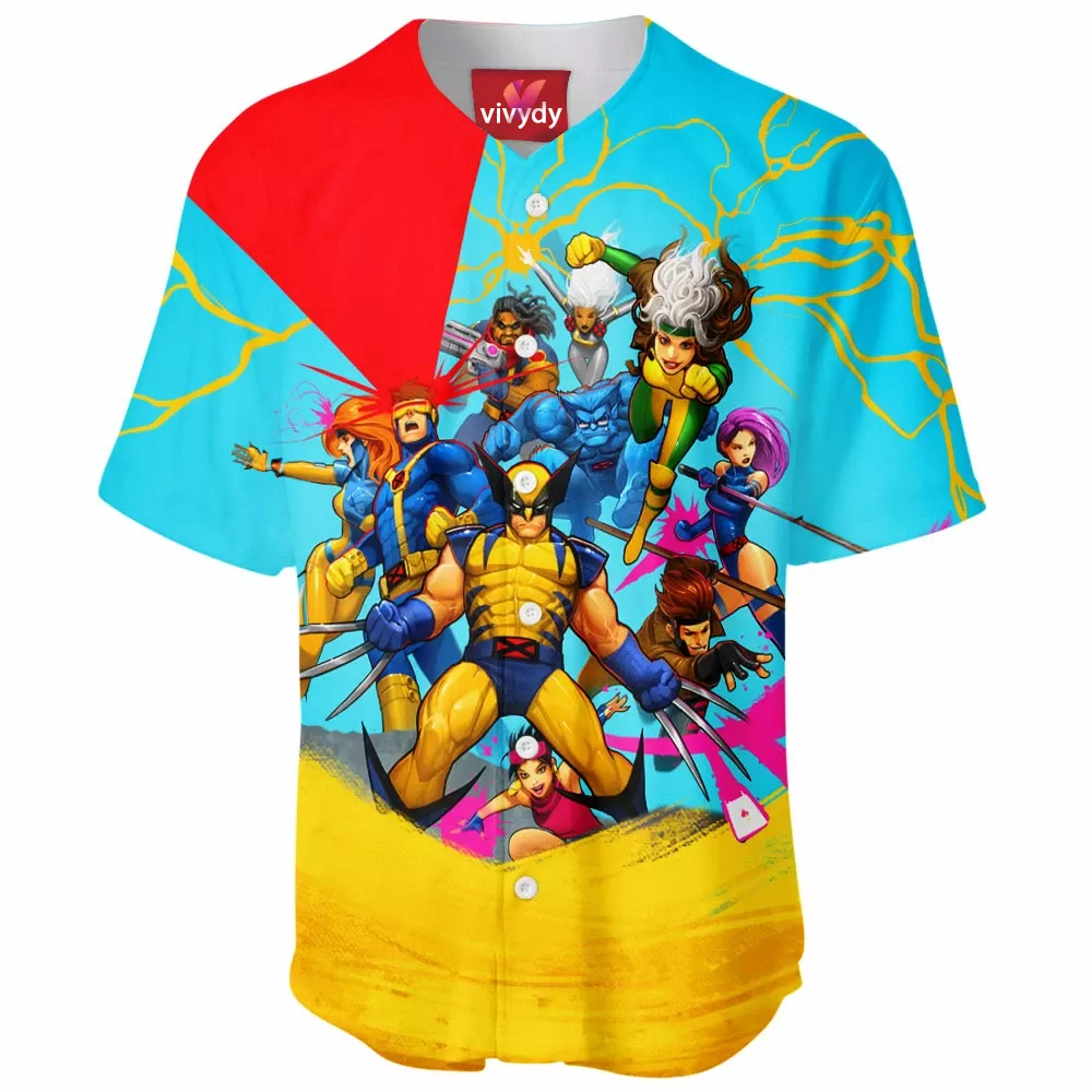 X-men Baseball Jersey