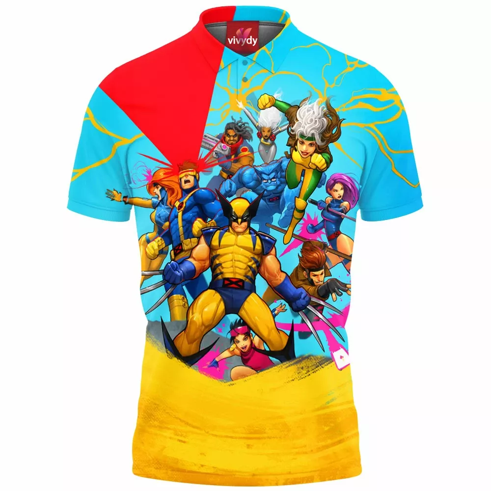 X-men Polo Shirt