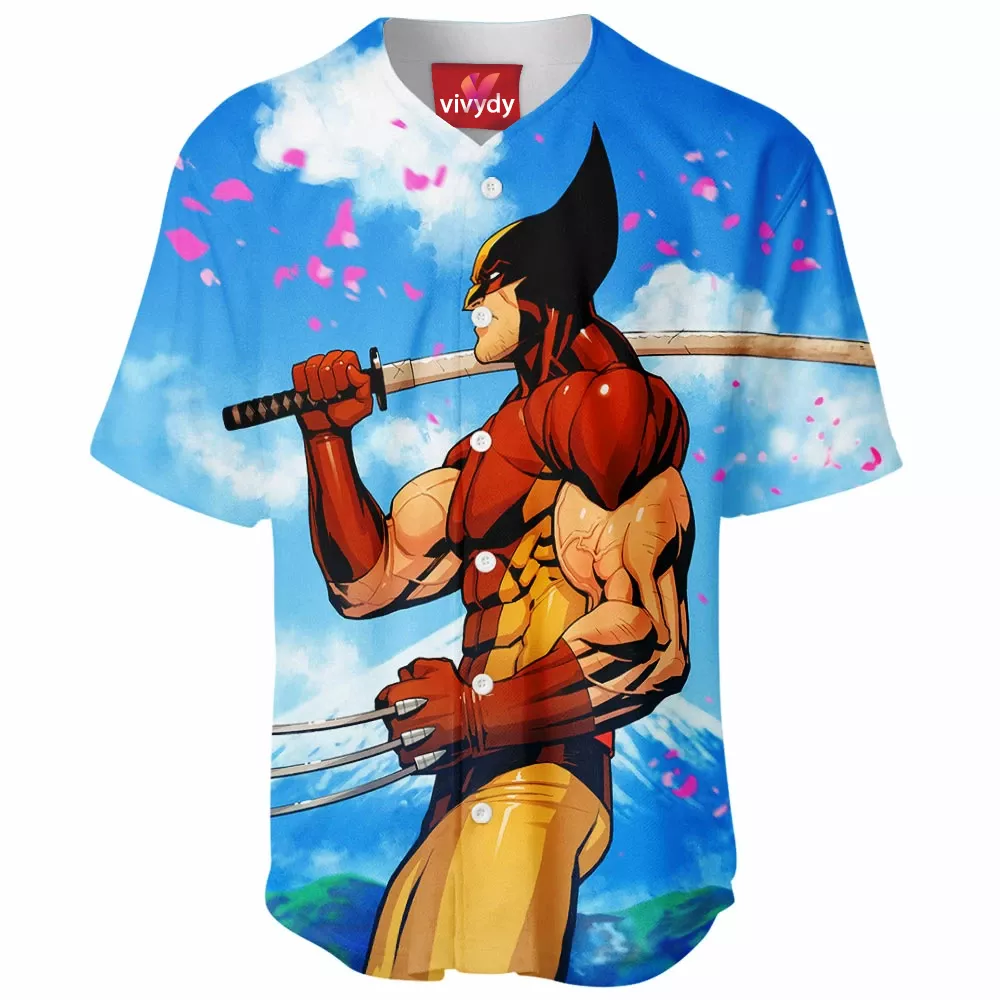 Wolverine Baseball Jersey