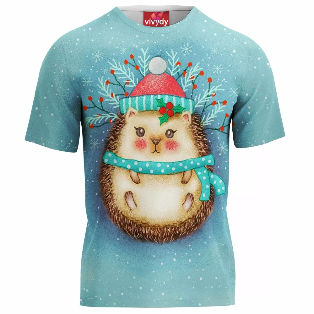 Winter Hedgehog T-Shirt