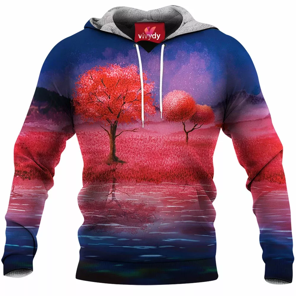 Crimson Nights Hoodie