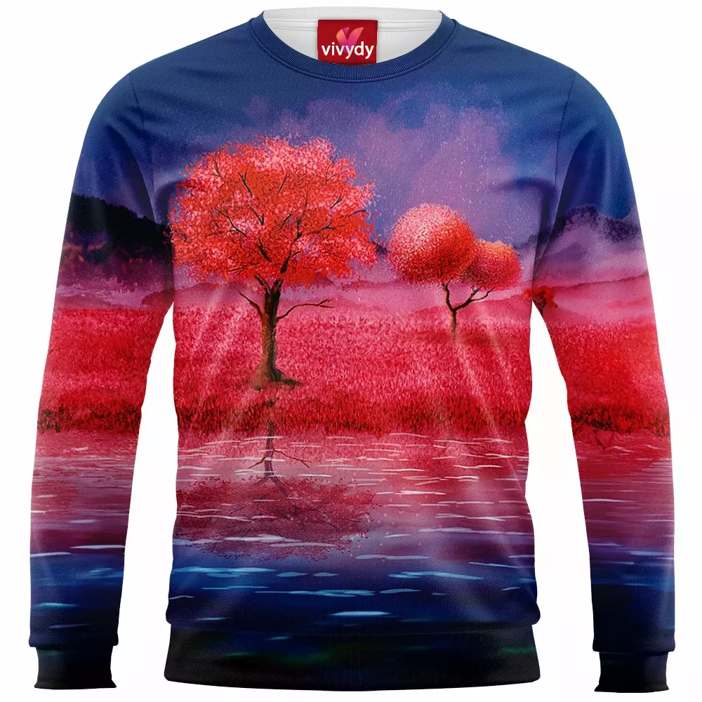 Crimson Nights Sweatshirt