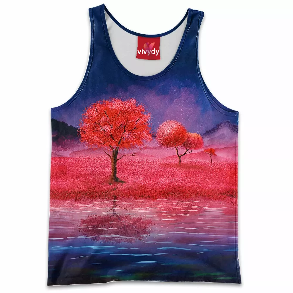 Crimson Nights Tank Top