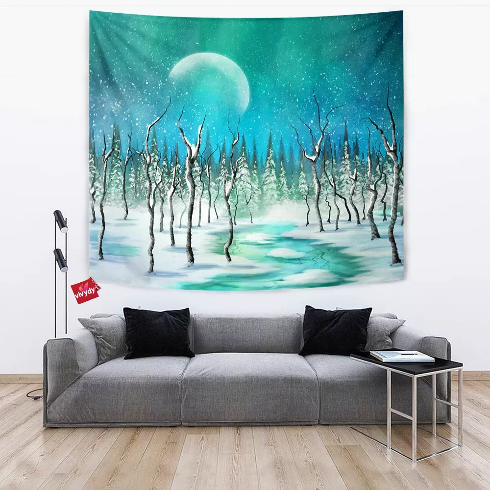 Frozen Creek Version Tapestry