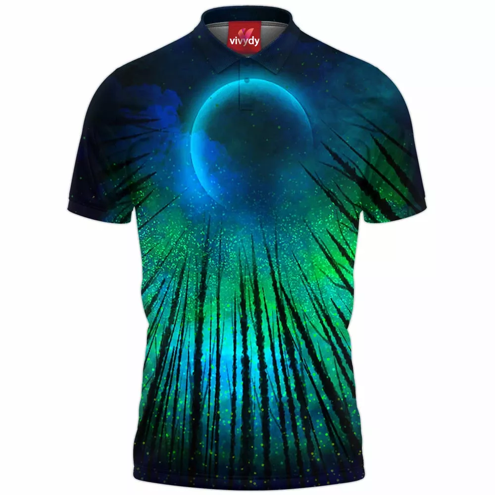 Galaxy Forest Polo Shirt