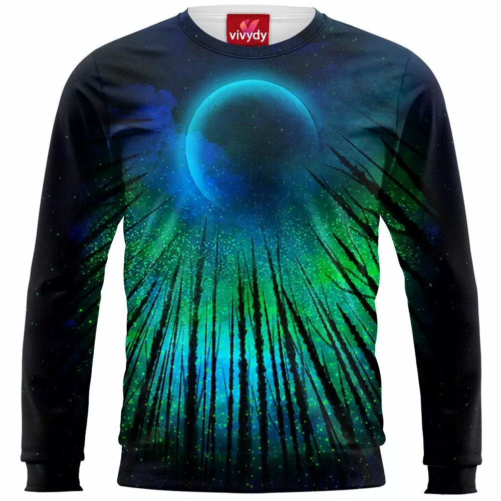 Galaxy Forest Sweatshirt