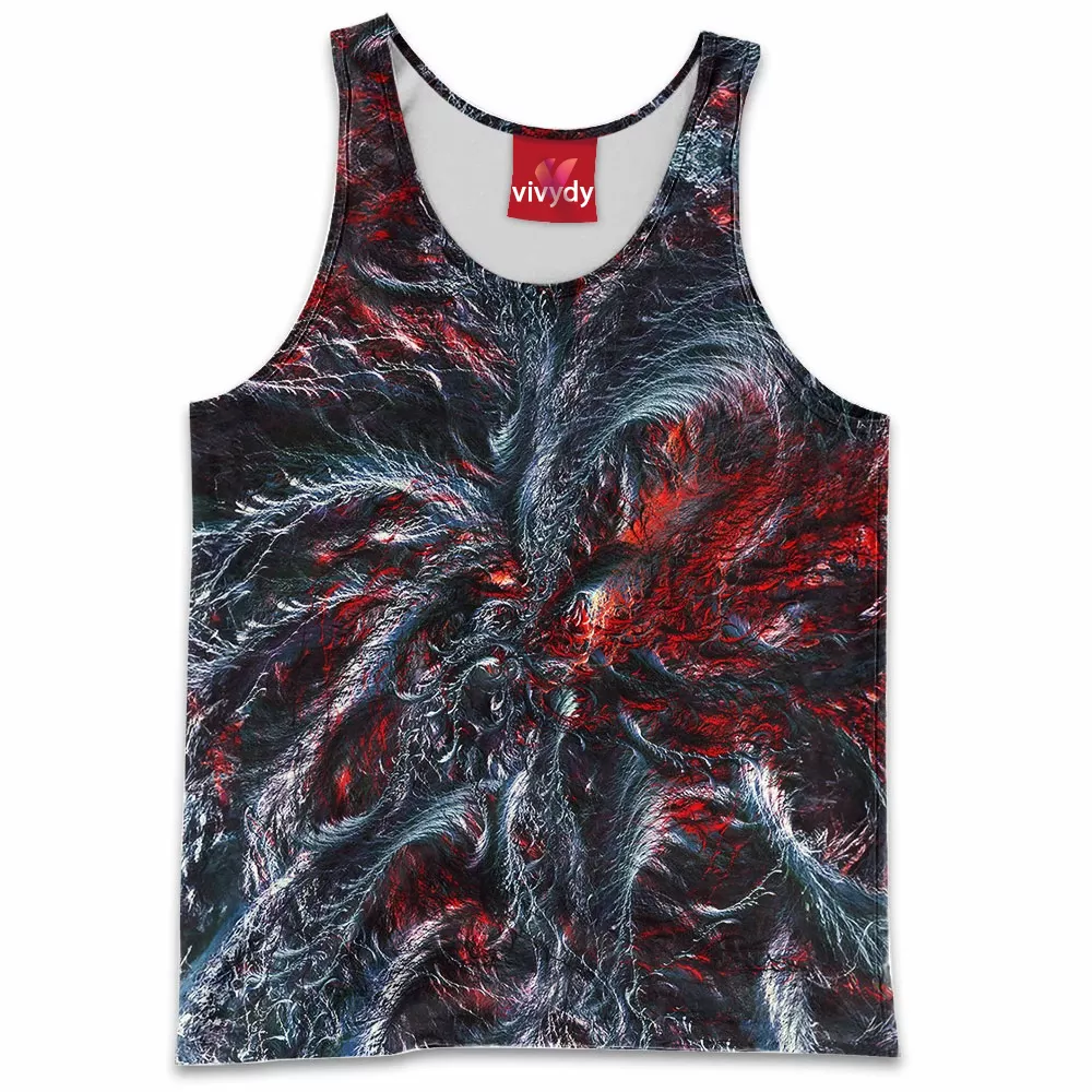 I Cannot Tell You Of The Horror Tank Top