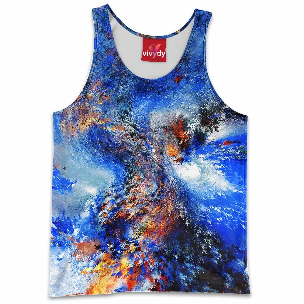 Autumn Whirlwinds Tank Top