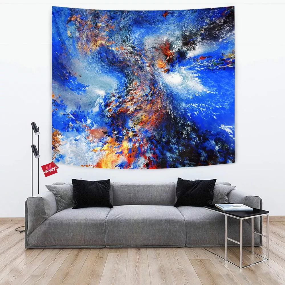 Autumn Whirlwinds Tapestry