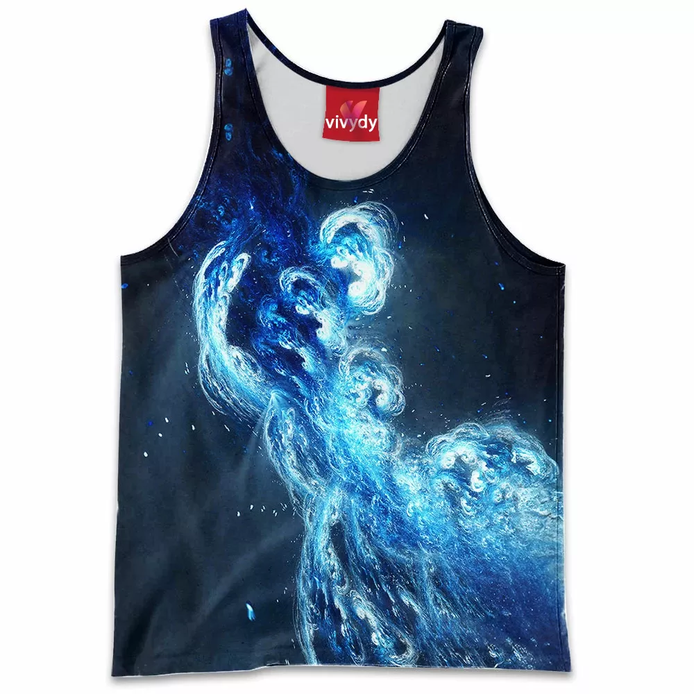 Frozen Splash Tank Top