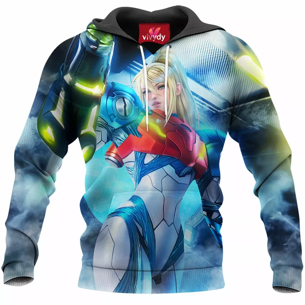 Samus Aran Hoodie