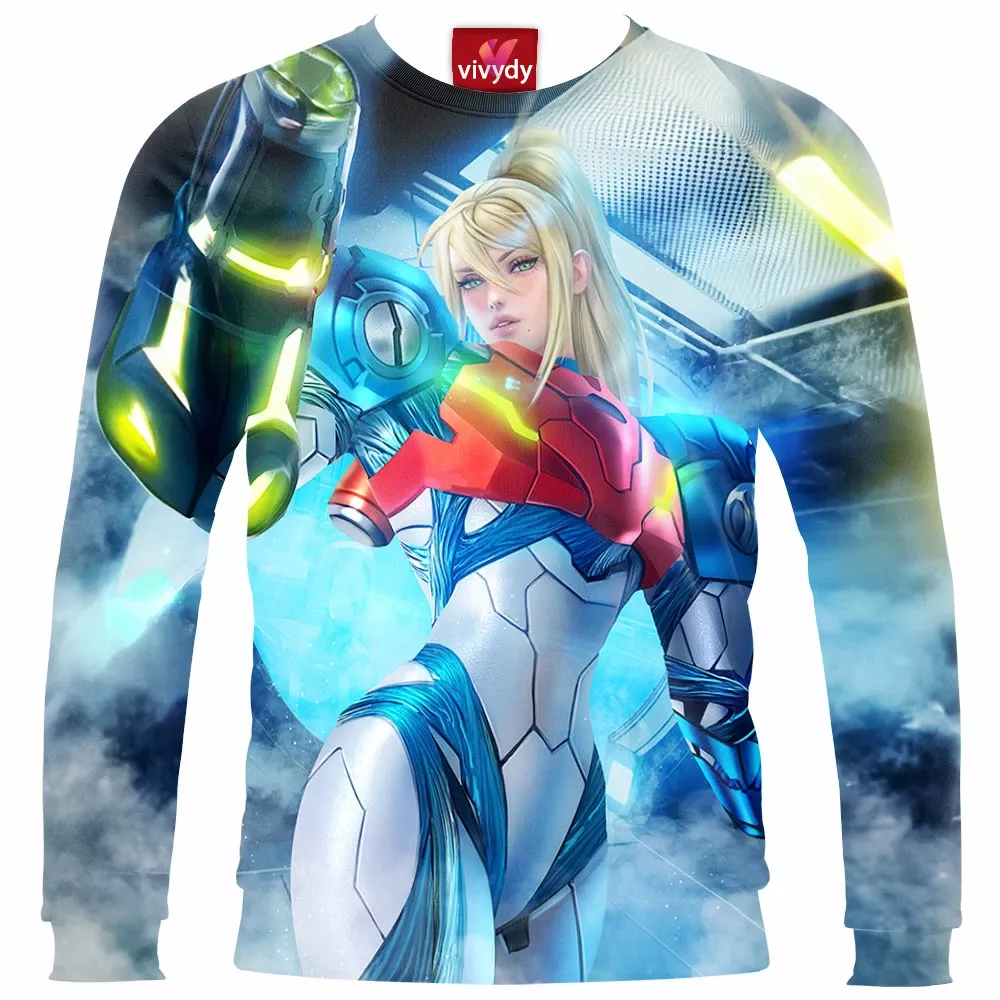 Samus Aran Sweatshirt