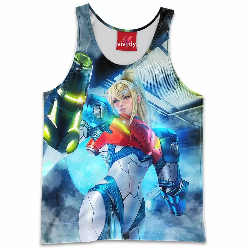 Samus Aran Tank Top