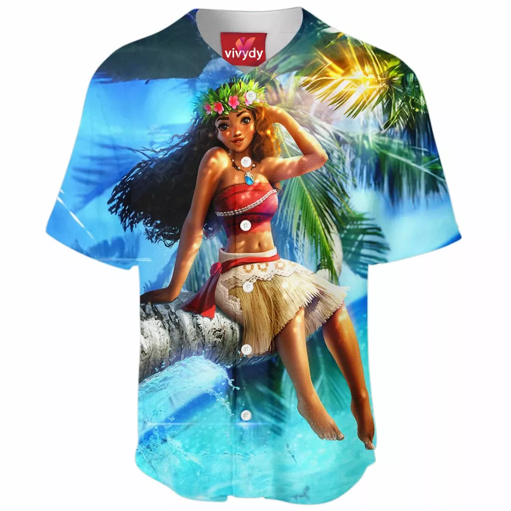 Moana Baseball Jersey