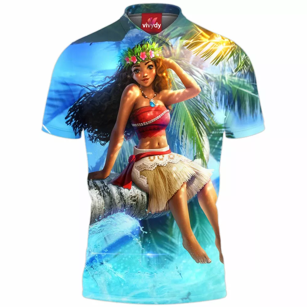 Moana Polo Shirt