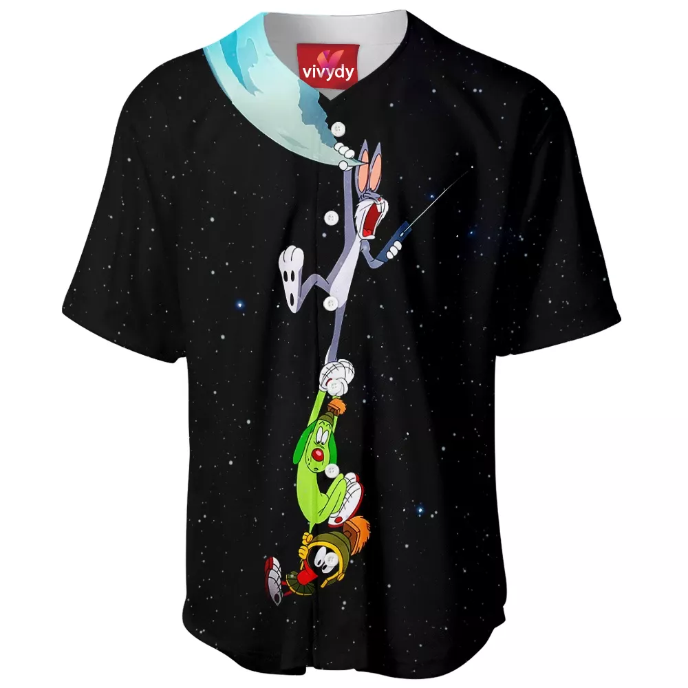 Bugs Bunny x K-9 x Marvin Martian Baseball Jersey