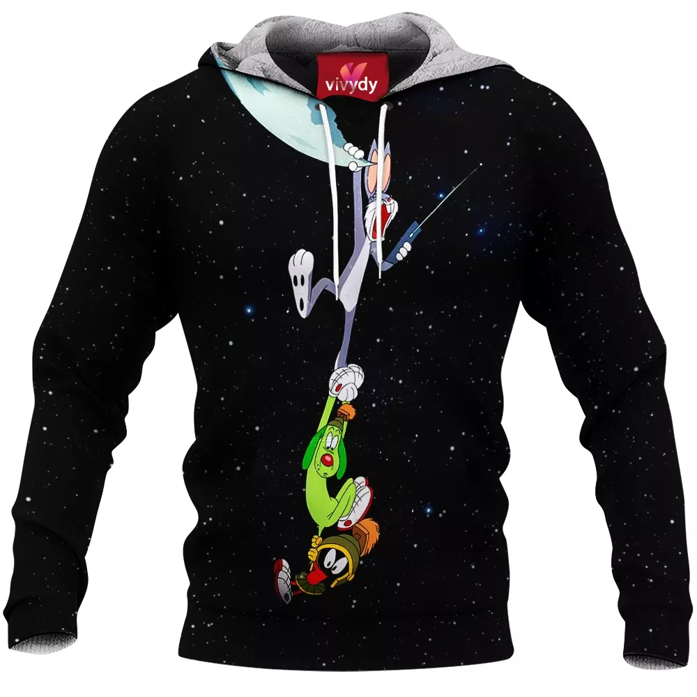 Bugs Bunny x K-9 x Marvin Martian Hoodie